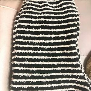 Stacked stripe pants size M